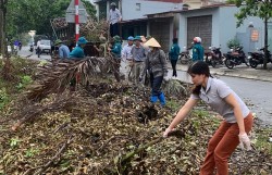 Hải Dương tập trung khắc phục hậu quả bão số 3, chủ động ứng phó với áp thấp nhiệt đới