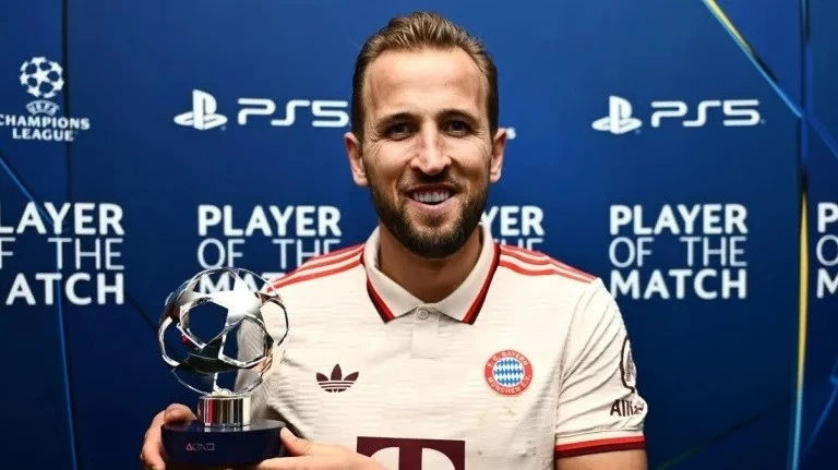 Ghi 4 bàn thắng, Harry Kane lập hàng loạt kỷ lục tại Champions League