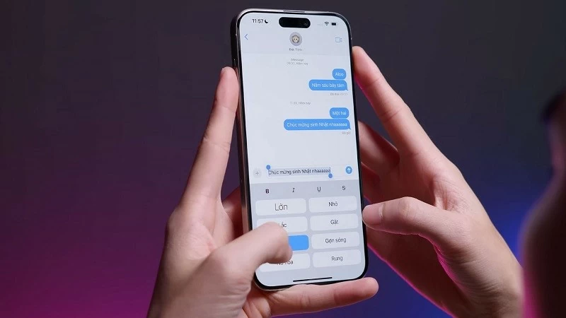 22 tính năng nổi bật trên hệ điều hành iOS 18 vừa ra mắt