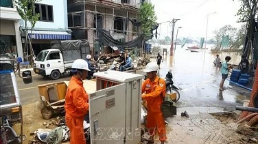 Power restored to nearly 99% of typhoon-affected clients