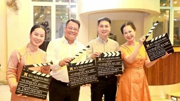 Film project expresses intense love for the glorious land of Thang Long - Hanoi