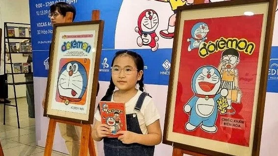 Hành trình 30 năm mèo máy Doraemon ở Việt Nam