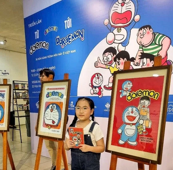 Hành trình 30 năm mèo máy Doraemon ở Việt Nam