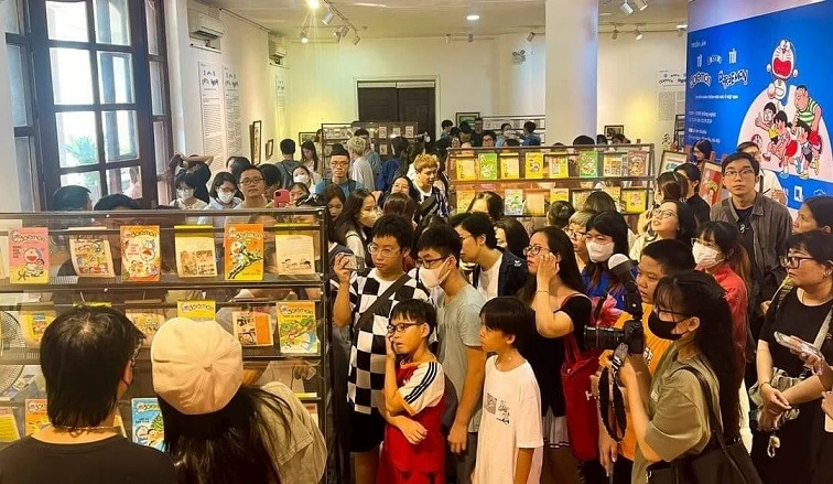 Hành trình 30 năm mèo máy Doraemon ở Việt Nam Hành trình 30 năm mèo máy Doraemon ở Việt Nam