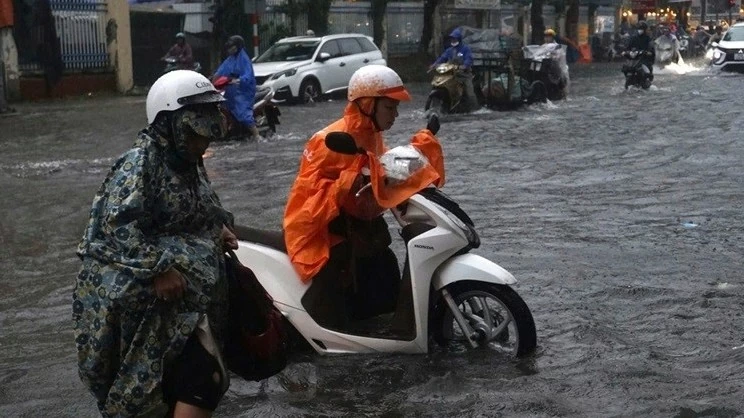 Trường học tại Đà Nẵng được chủ động cho học sinh nghỉ nếu xảy ra ngập, lụt cục bộ