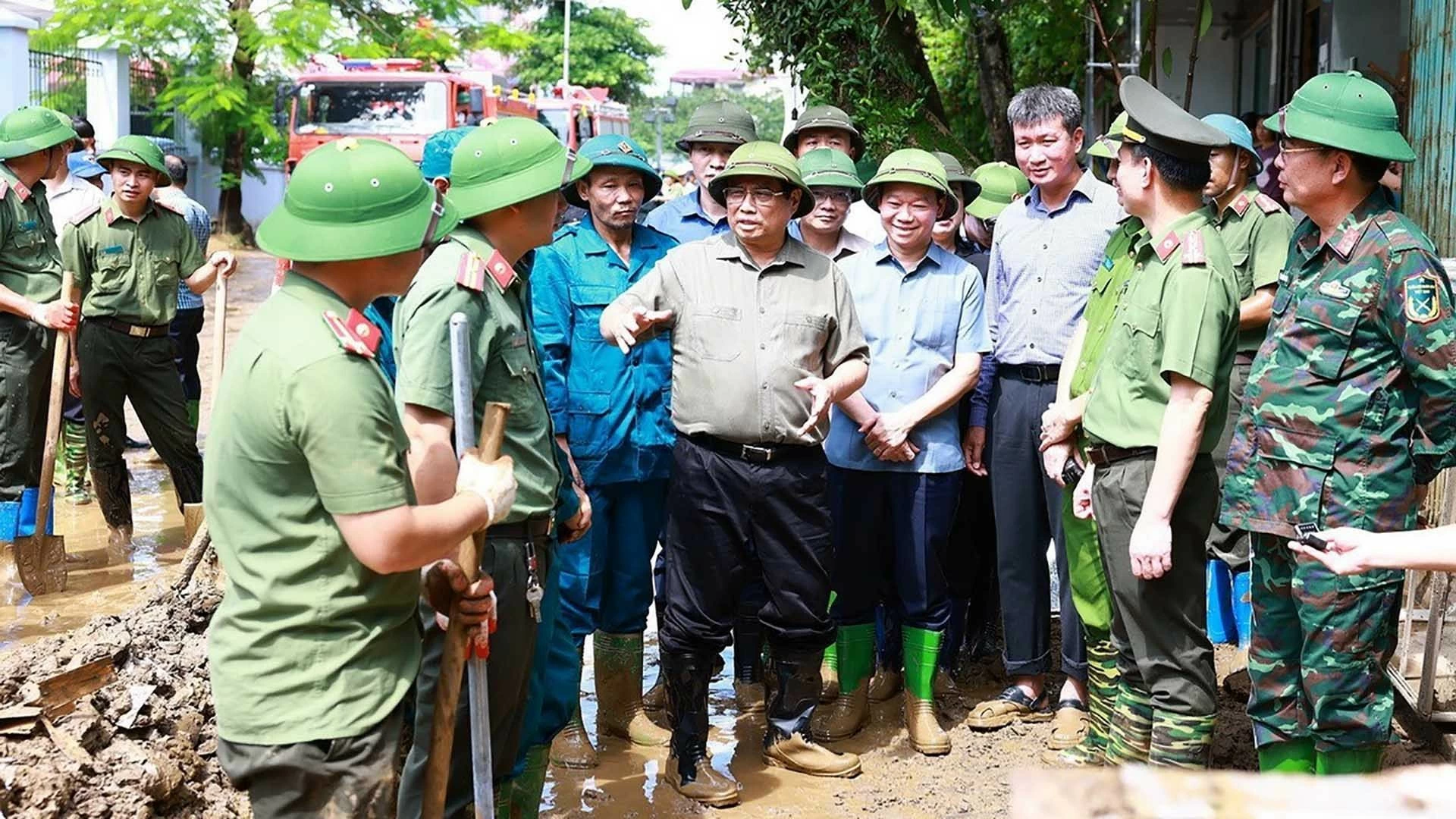 Chính phủ ban hành Nghị quyết về các nhiệm vụ, giải pháp trọng tâm khắc phục hậu quả bão số 3