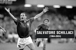 Vua phá lưới World Cup 1990 Salvatore Schillaci qua đời vì ung thư