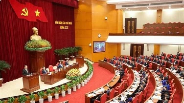 First working day of 13th Party Central Committee’s 10th plenum