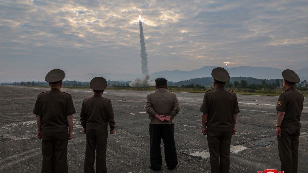 trieu tien ra tuyen bo ve vu khi moi dung dau dan sieu lon ong kim jong un tu hao