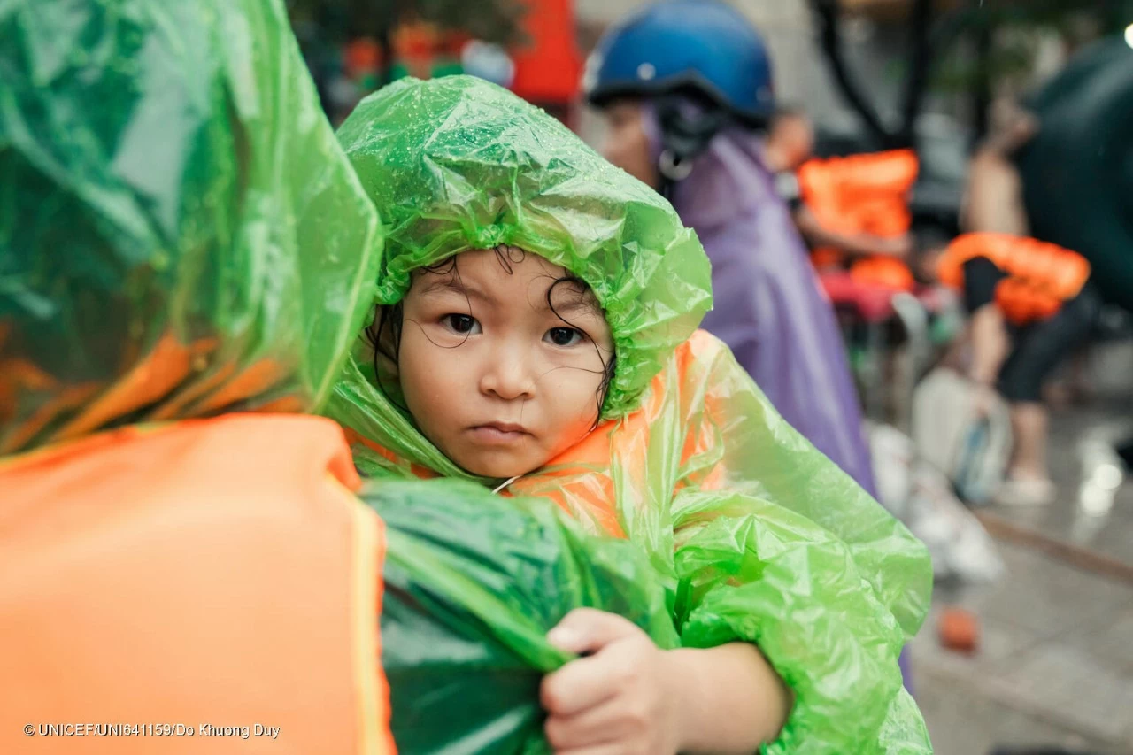 Nearly 6 million children in Southeast Asia affected by Typhoon Yagi: UNICEF