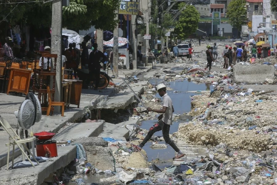 Làn đầu tiên sau 10 năm, Haiti khởi động cho cuộc bầu cử quốc gia