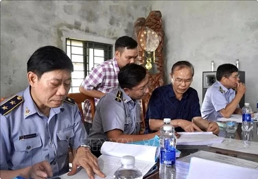 Quang Tri asked to settle shortcomings in IUU fishing combat