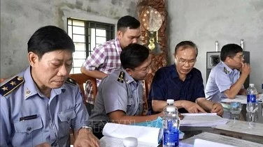 Quang Tri asked to settle shortcomings in IUU fishing combat