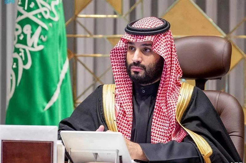 Thái tử Arab Saudi Mohammed bin Salman khẳng định sẽ không thiết lập quan hệ ngoại giao với Israel nếu nhà nước Palestine chưa được công nhận. (Nguồn: AFP)