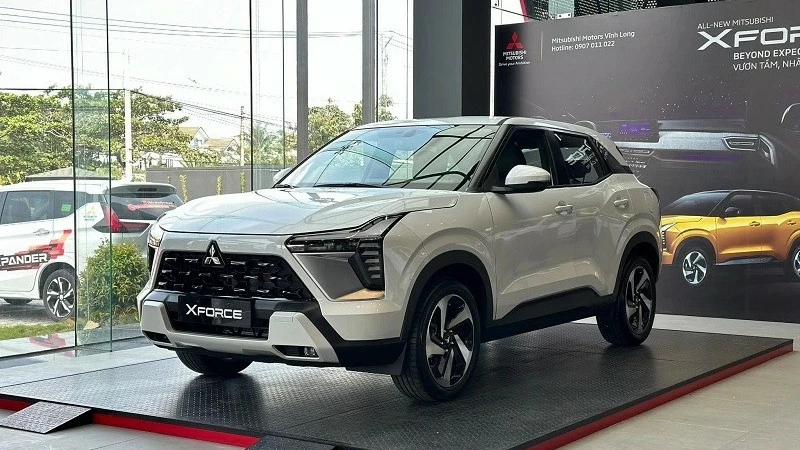 Top 5 xe SUV cỡ B và B+ bán chạy nhất tháng 8/2024: Mitsubishi Xforce nắm giữ ngôi vương