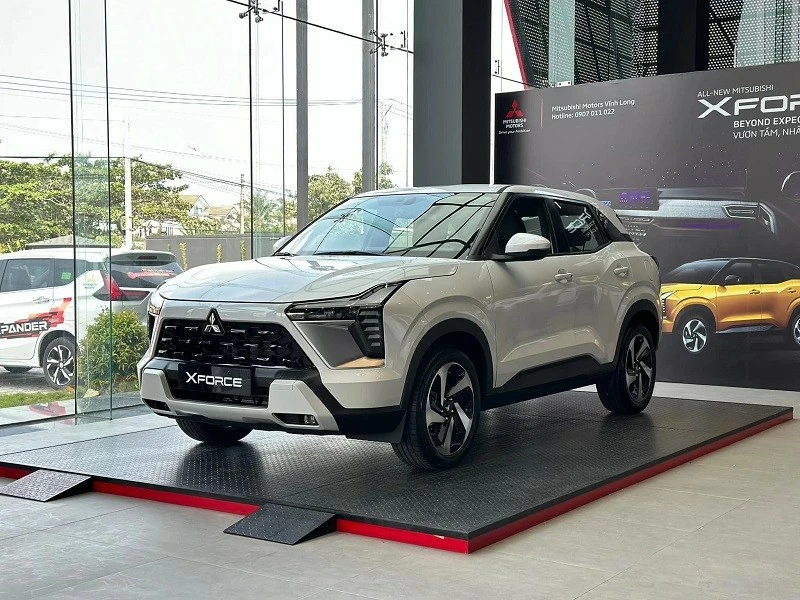 Top 5 xe SUV cỡ B và B+ bán chạy nhất tháng 8/2024 Mitsubishi Xforce nắm giữ ngôi vương