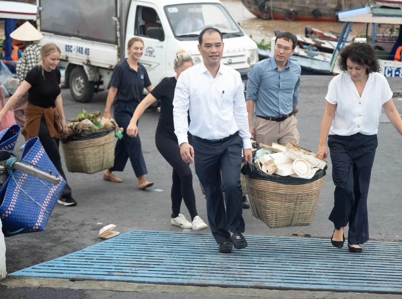 UNDP and The Ocean Cleanup kick off “Green Heroes, Clean Tech” programme to combat plastic pollution in Vietnam’s Waterways