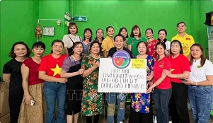 Vietnamese communities in Hong Kong, Macau extend support to flood-affected regions at home