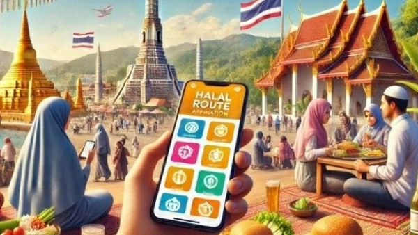 Du khách Hồi giáo ‘bối rối’ ở Thái Lan – Không lo, đã có Halal Route