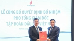 PetroVietnam trao quyết định bổ nhiệm Phó Tổng giám đốc mới