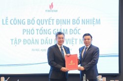 PetroVietnam trao quyết định bổ nhiệm Phó Tổng giám đốc mới