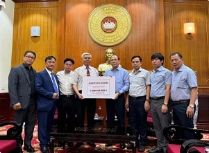 Overseas Vietnamese in Russia raise fund for Typhoon Yagi victims