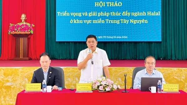 Gia Lai: Quyết tâm khai phá thị trường Halal