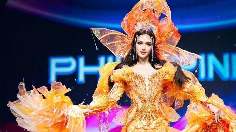 Miss Cosmo 2024: Hình ảnh ấn tượng trên sân khấu thi trang phục dân tộc