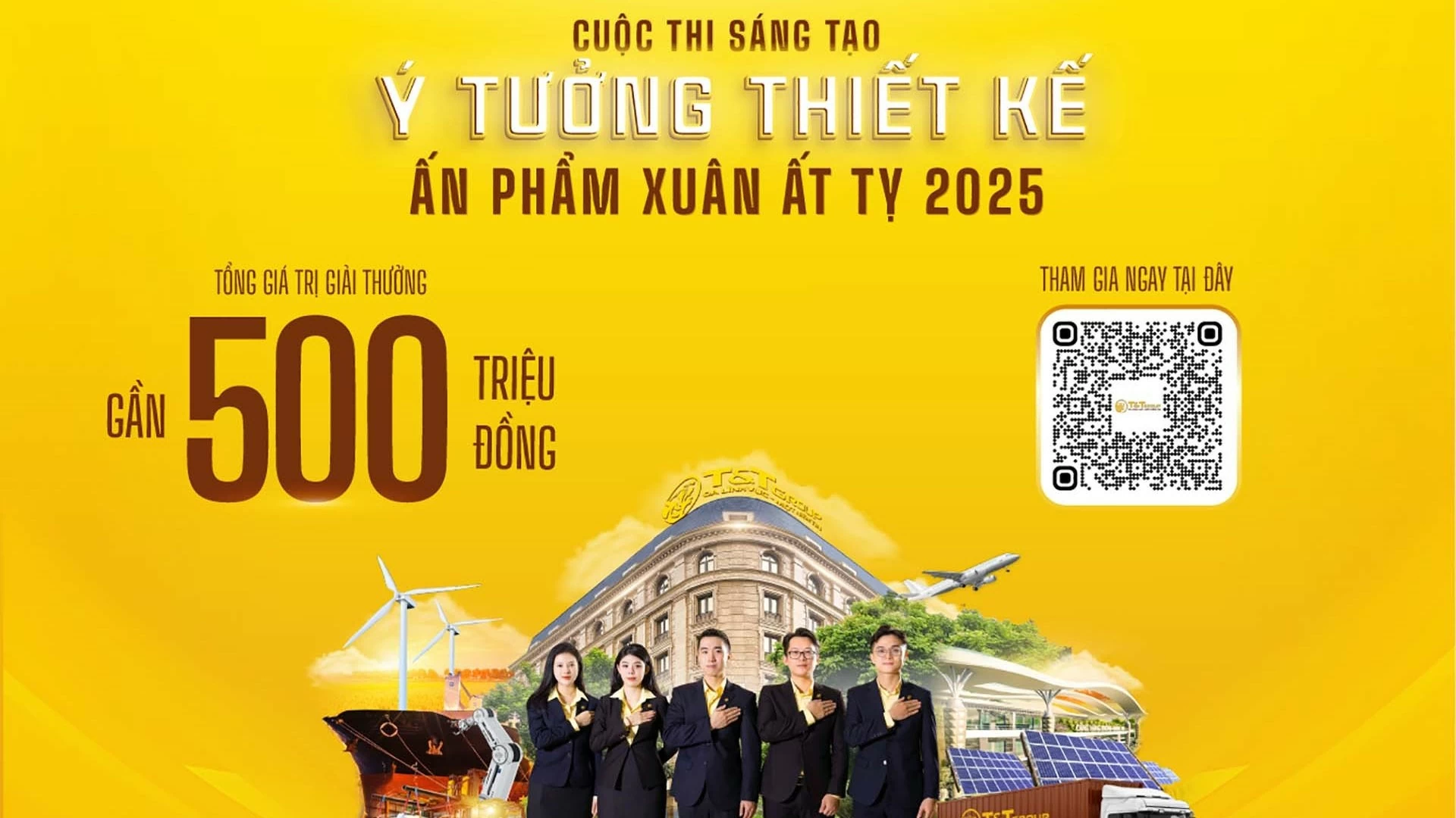 T&T Group phát động cuộc thi “Sáng tạo Ý tưởng thiết kế Ấn phẩm Xuân Ất Tỵ 2025”