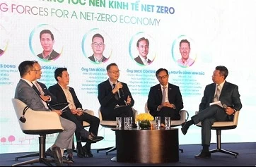 HCM City forum finds ways to quick transition to net-zero economy