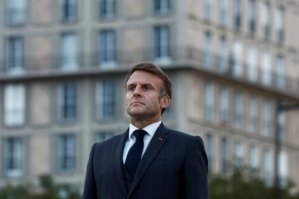 Tổng thống Pháp Emmanuel Macron. (Nguồn: AP)