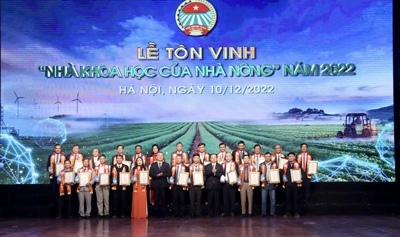 Công bố 56 'Nhà Khoa học của Nhà nông' lần thứ V năm 2024