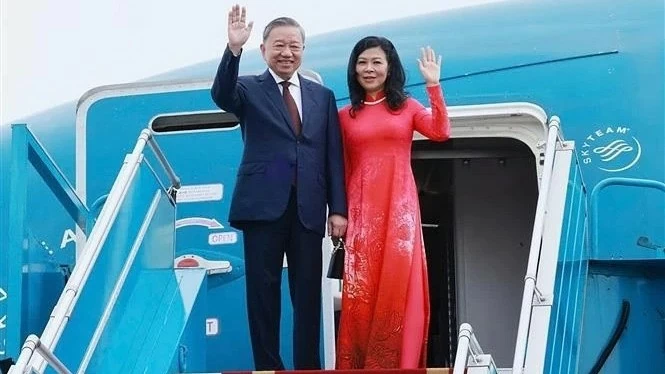 Top leader leaves for UNGA 79, state visit to Cuba