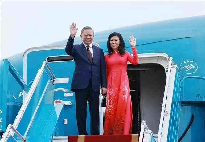 Top leader leaves for UNGA 79, state visit to Cuba