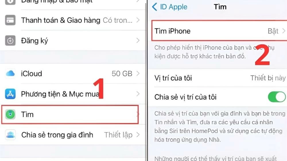 Mách bạn 8 cách định vị iPhone nhanh chóng và chính xác nhất