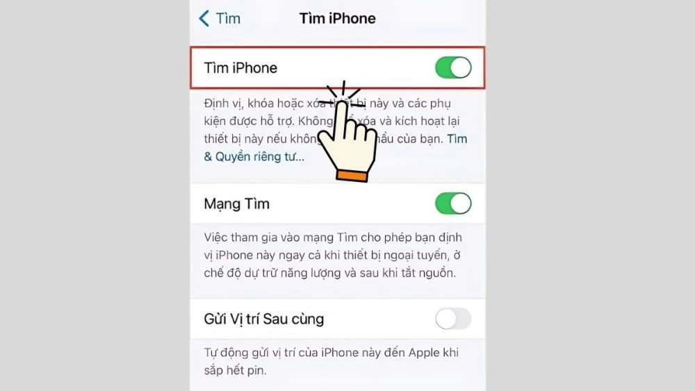 Mách bạn 8 cách định vị iPhone nhanh chóng và chính xác nhất