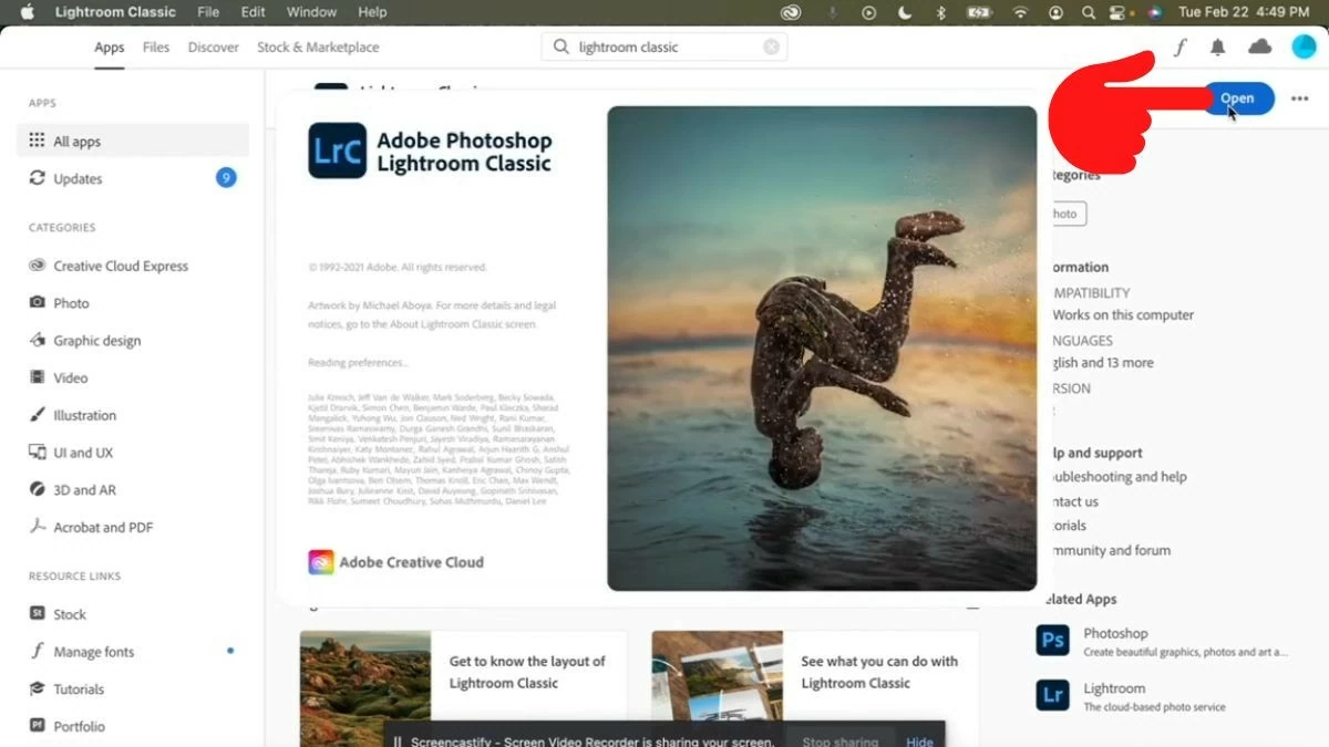 Sử dụng Lightroom MacBook cực đơn giản và dễ áp dụng