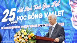 Kỷ niệm 25 năm ‘hành trình gieo hạt’ học bổng Vallet