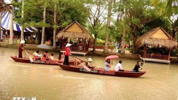 Mekong Delta tourism thrives on community-based model, brings interesting experiences to tourists