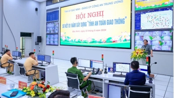 Thủ tướng công tác Bắc Ninh, đánh giá cao mô hình 'Tỉnh an toàn giao thông' đầu tiên trên cả nước