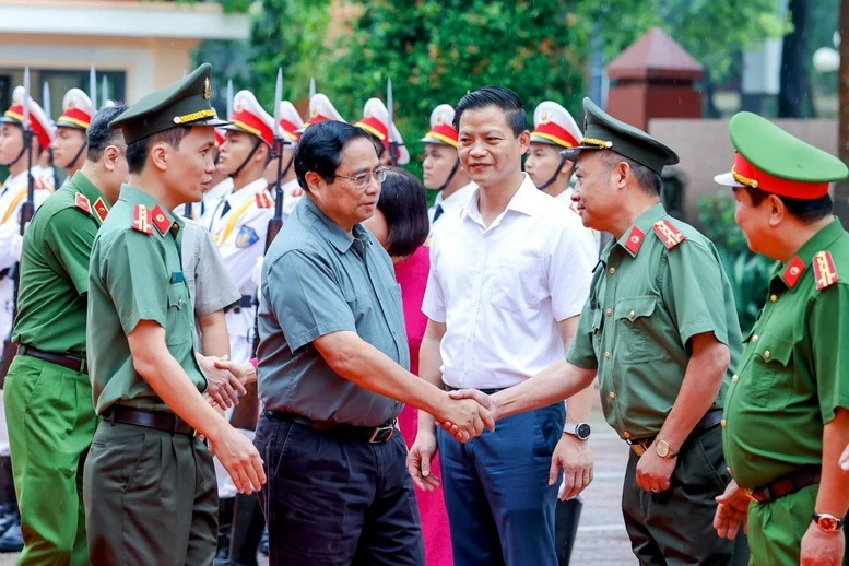 Thủ tướng công tác Bắc Ninh, đánh giá cao mô hình 'Tỉnh an toàn giao thông' đầu tiên trên cả nước