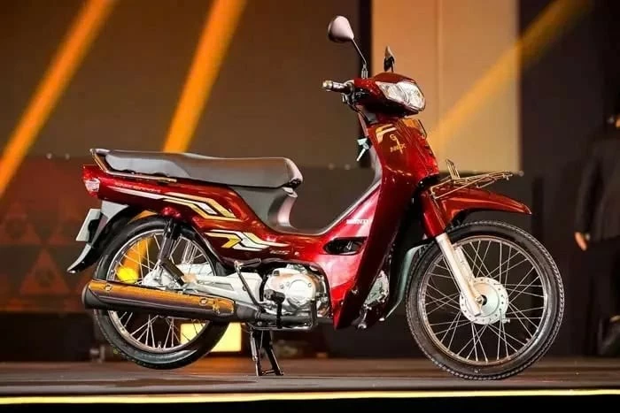 Cận cảnh Honda Dream 125 2025 ra mắt tại Campuchia, giá hơn 60 triệu đồng