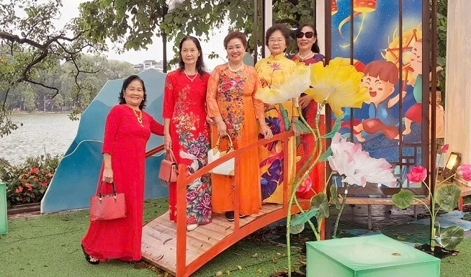 Festival Thu Hà Nội 2024 mang lại nhiều trải nghiệm ý nghĩa Festival Thu Hà Nội 2024 mang lại nhiều trải nghiệm ý nghĩa