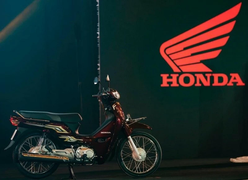 Cận cảnh Honda Dream 125 2025 ra mắt tại Campuchia, giá hơn 60 triệu đồng Cận cảnh Honda Dream 125 2025 ra mắt tại Campuchia, giá hơn 60 triệu đồng