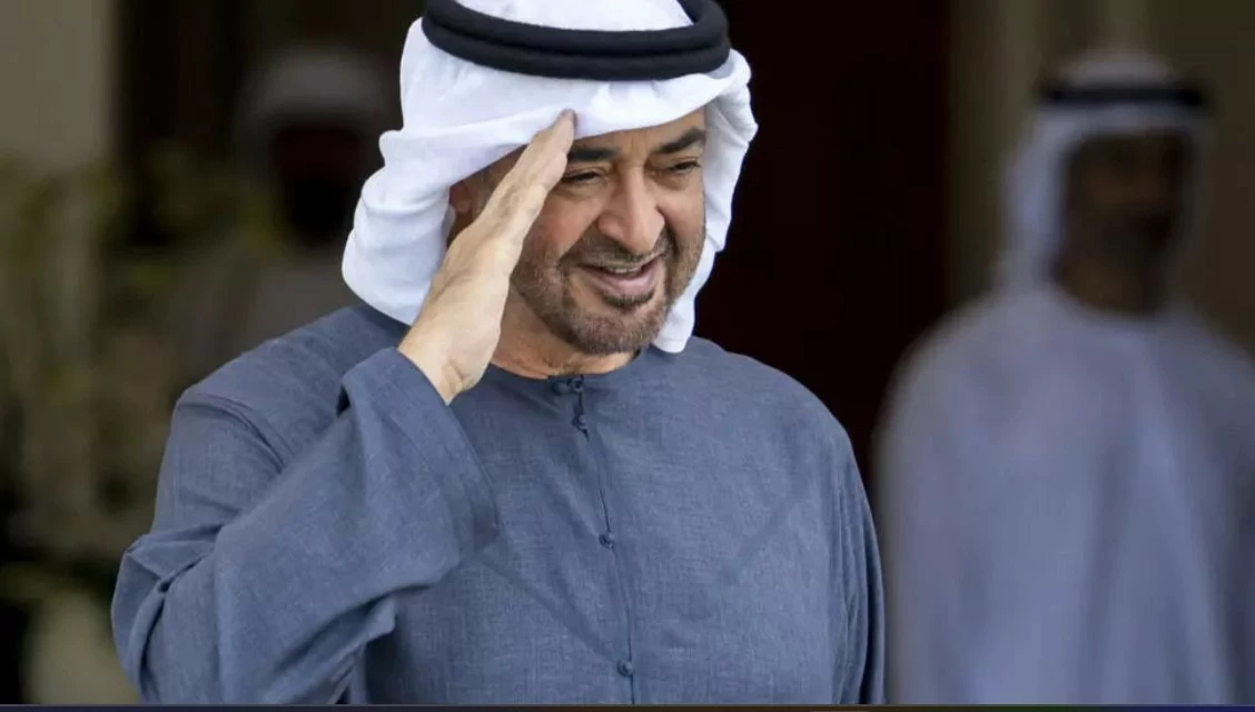 Tổng thống UAE Sheikh Mohamed bin Zayed Al Nahyan. (Nguồn: AFP)