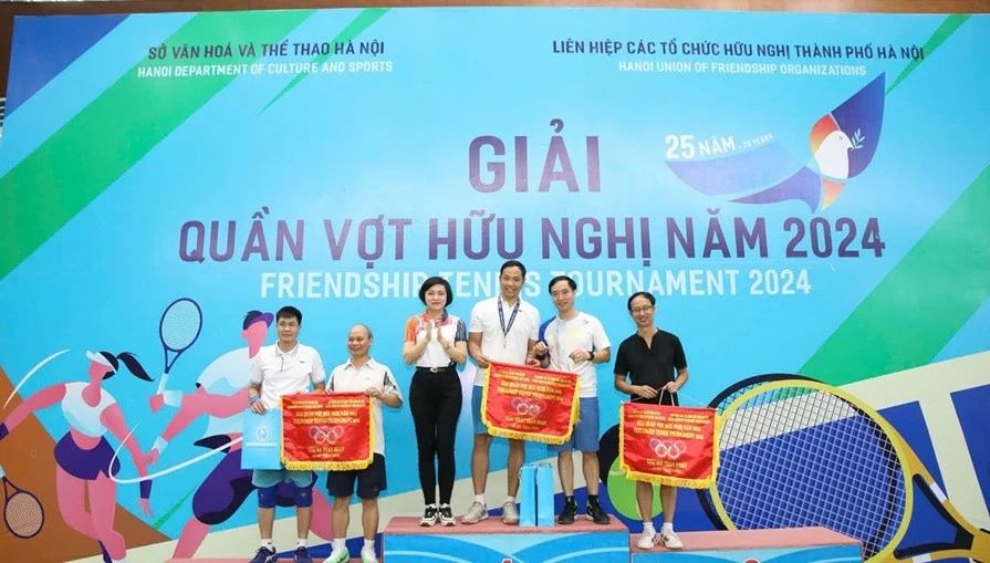 Giải Quần vợt hữu nghị 2024