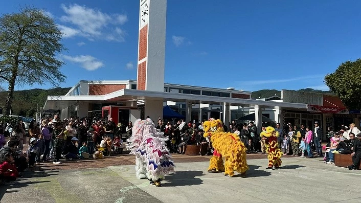 Tết Trung thu của cộng đồng người Việt tại Wellington, New Zealand