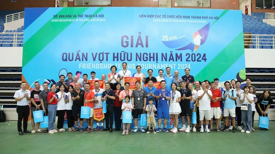 Giải Quần vợt hữu nghị 2024