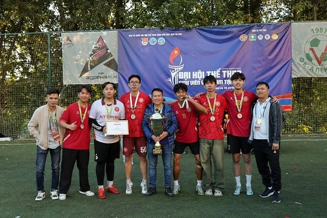 Chung kết Đại hội thể thao sinh viên Việt Nam tại Nga 2024: Tinh thần thể thao không giới hạn Chung kết Đại hội thể thao sinh viên Việt Nam tại Nga 2024: Tinh thần thể thao không giới hạn