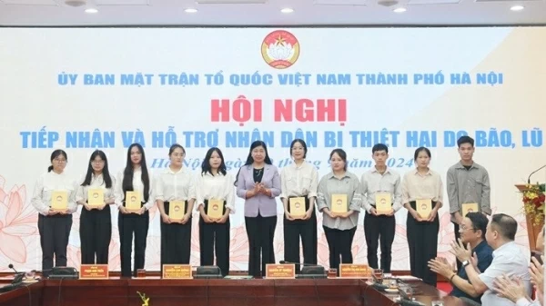 Hà Nội hỗ trợ 628 sinh viên các tỉnh phía Bắc bị ảnh hưởng bởi bão Yagi đang học tập tại Thủ đô